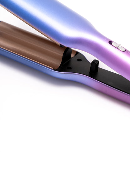 Blush Ripple Triple Waver