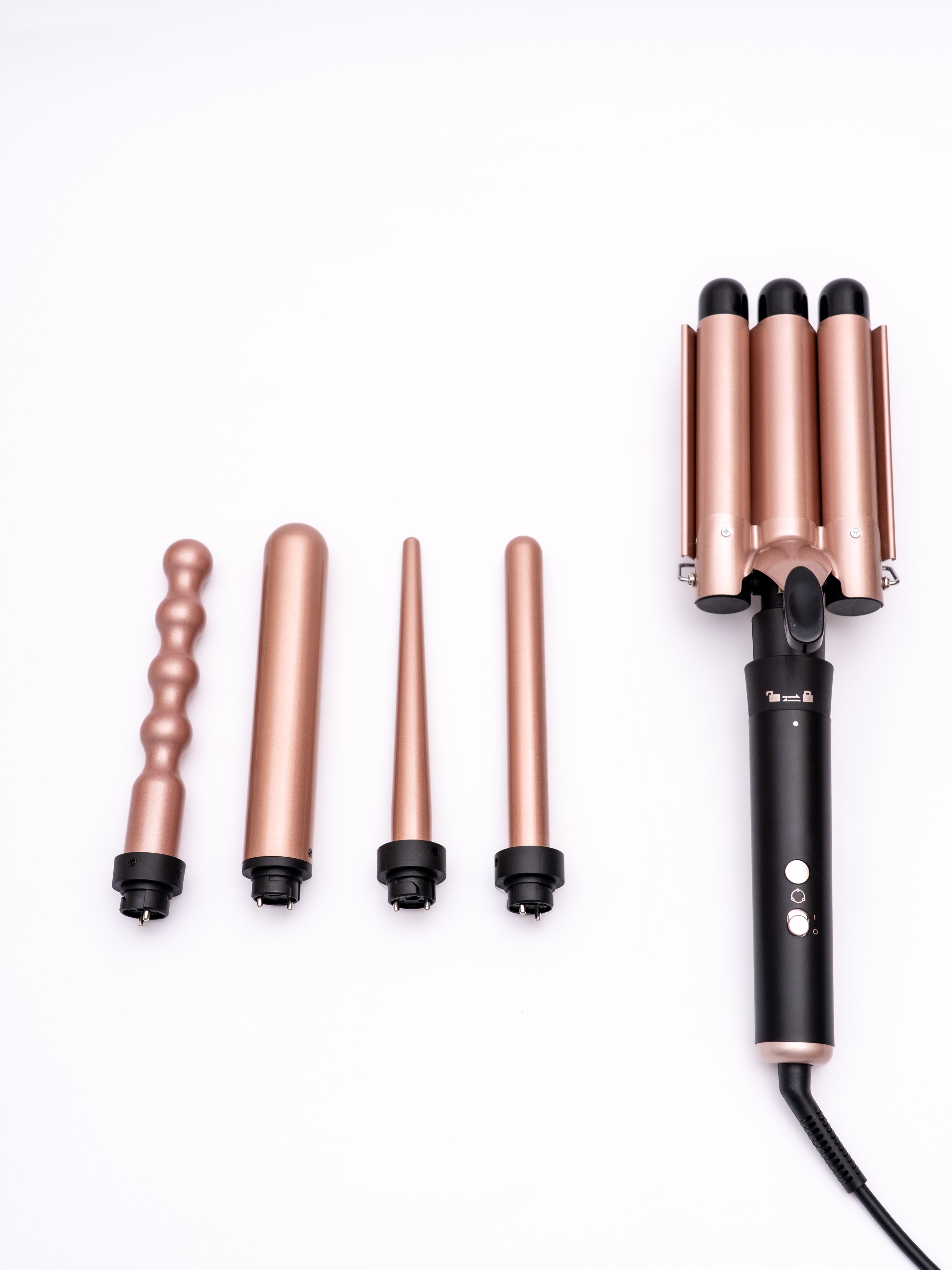 ProVersa 5-in-1 Curl &amp; Wave Styler