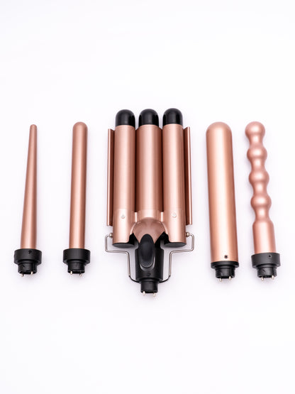ProVersa 5-in-1 Curl &amp; Wave Styler