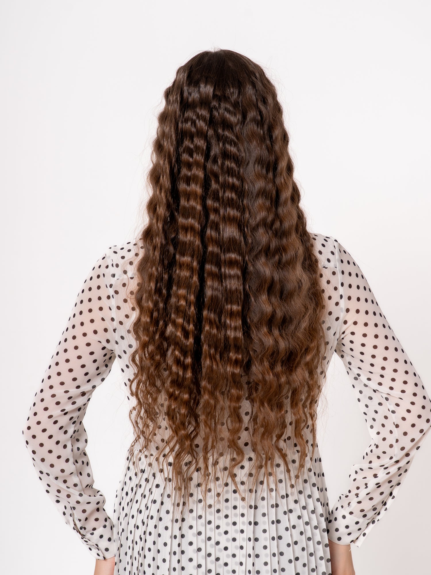 Blush Ripple Triple Waver