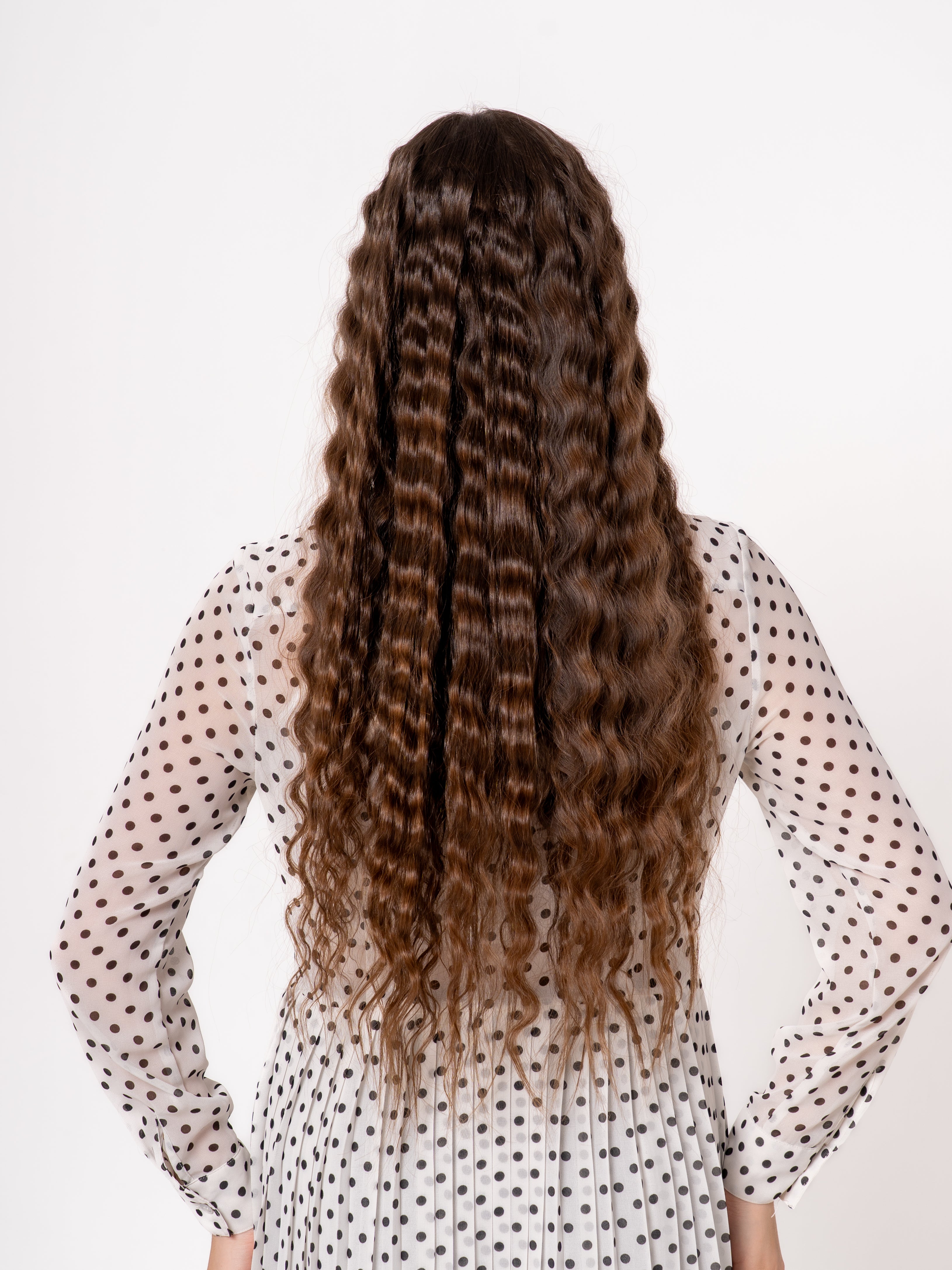 Blush Ripple Triple Waver