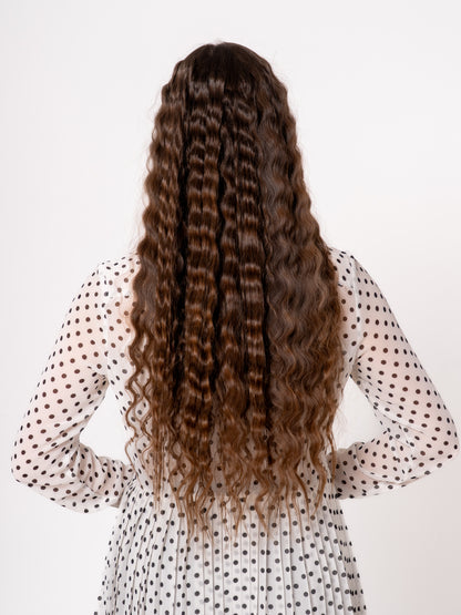 Blush Ripple Triple Waver