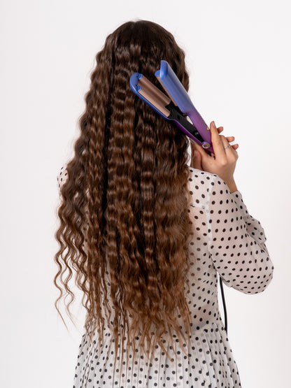 Blush Ripple Triple Waver